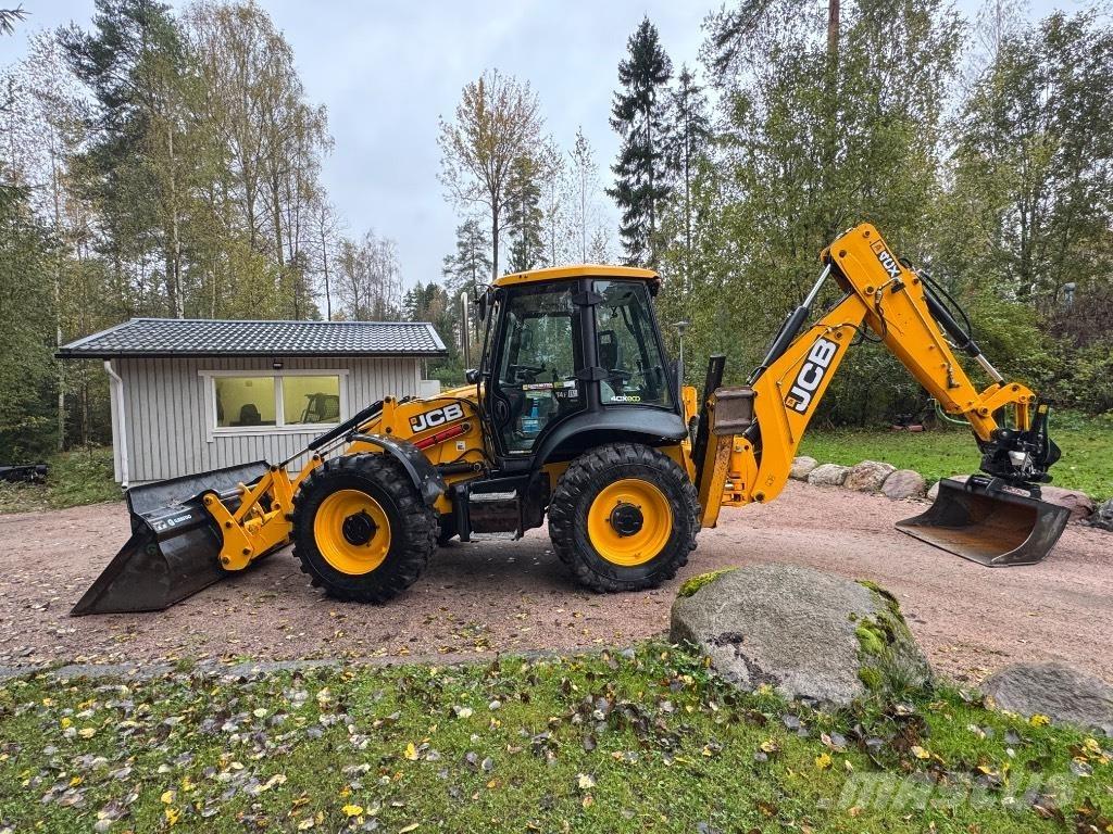 JCB 4 CX 14 Ekskavatoriniai krautuvai