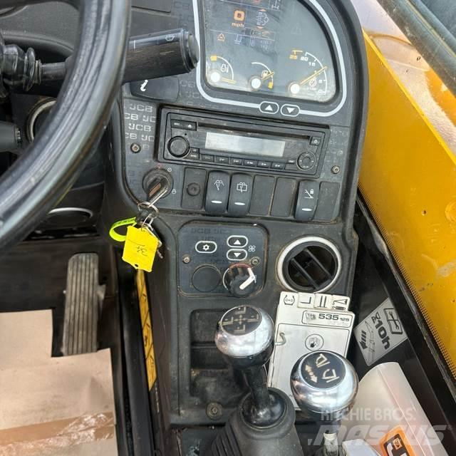 JCB 535-125 Teleskopiniai krautuvai