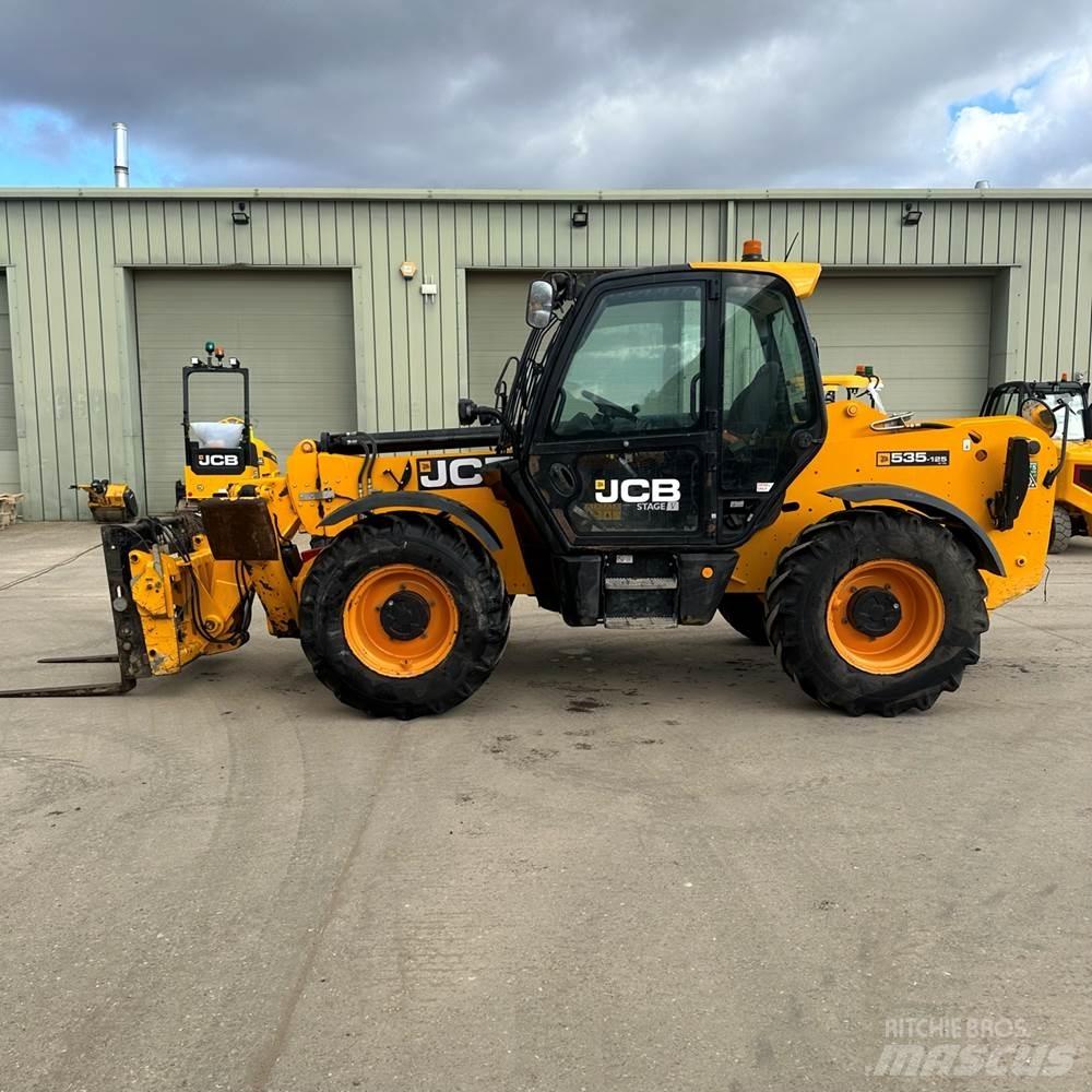 JCB 535-125 Teleskopiniai krautuvai