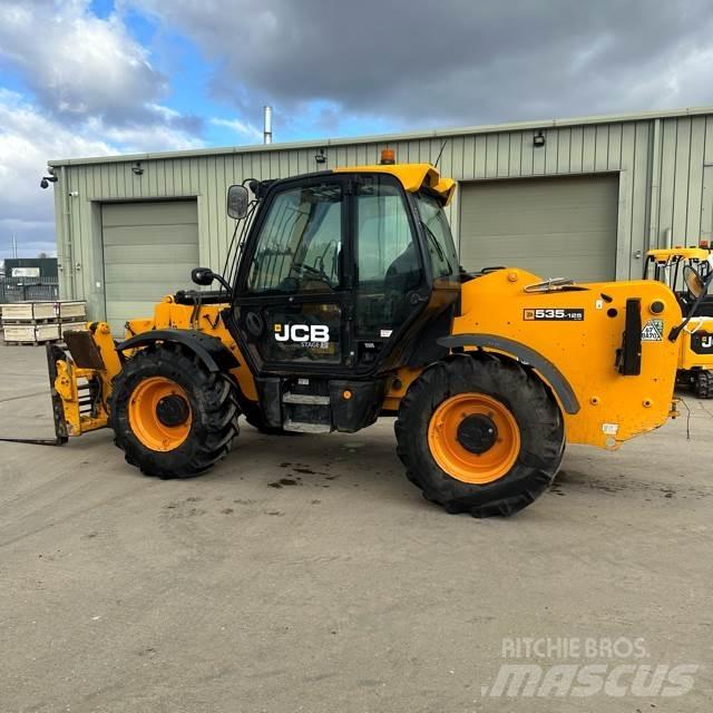 JCB 535-125 Teleskopiniai krautuvai