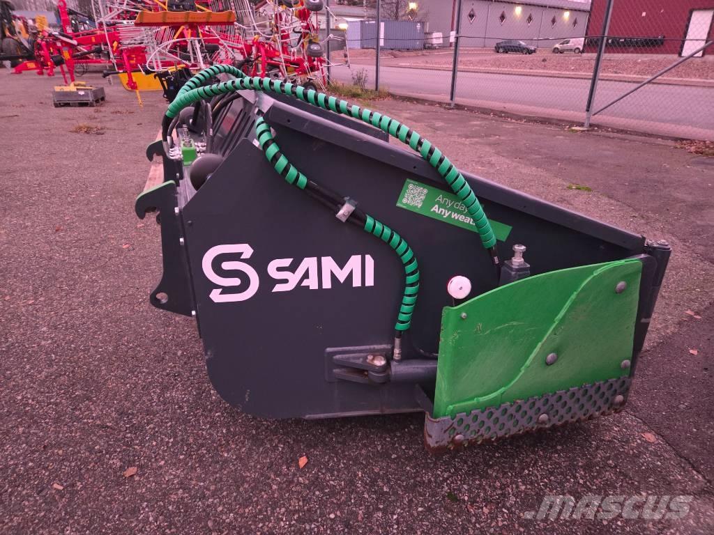 Sami Klaffskopa Kiti naudoti statybos komponentai