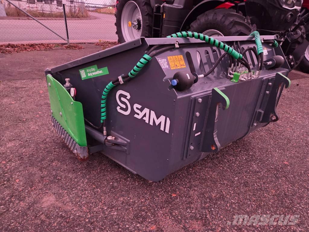 Sami Klaffskopa Kiti naudoti statybos komponentai