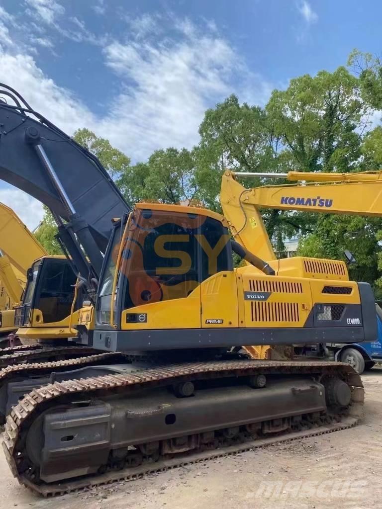 Volvo EC 480 D L Vikšriniai ekskavatoriai