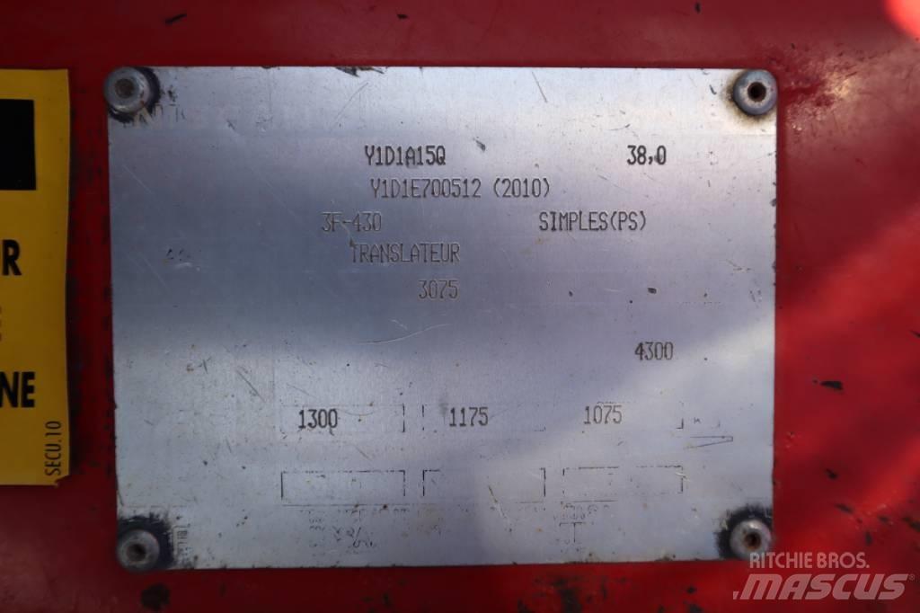 Nissan Y1D1A15Q Dyzeliniai krautuvai