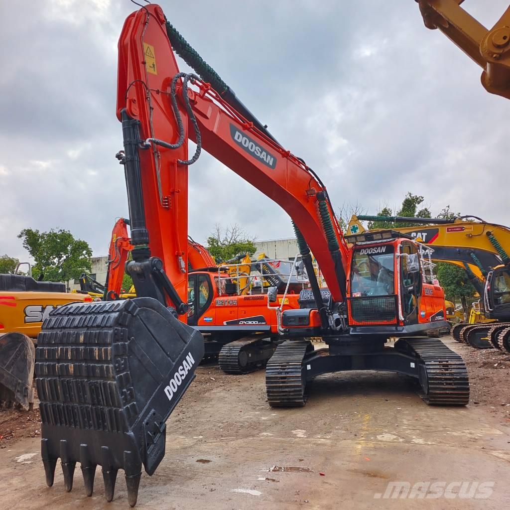 Doosan DX 300 LC -9C Vikšriniai ekskavatoriai