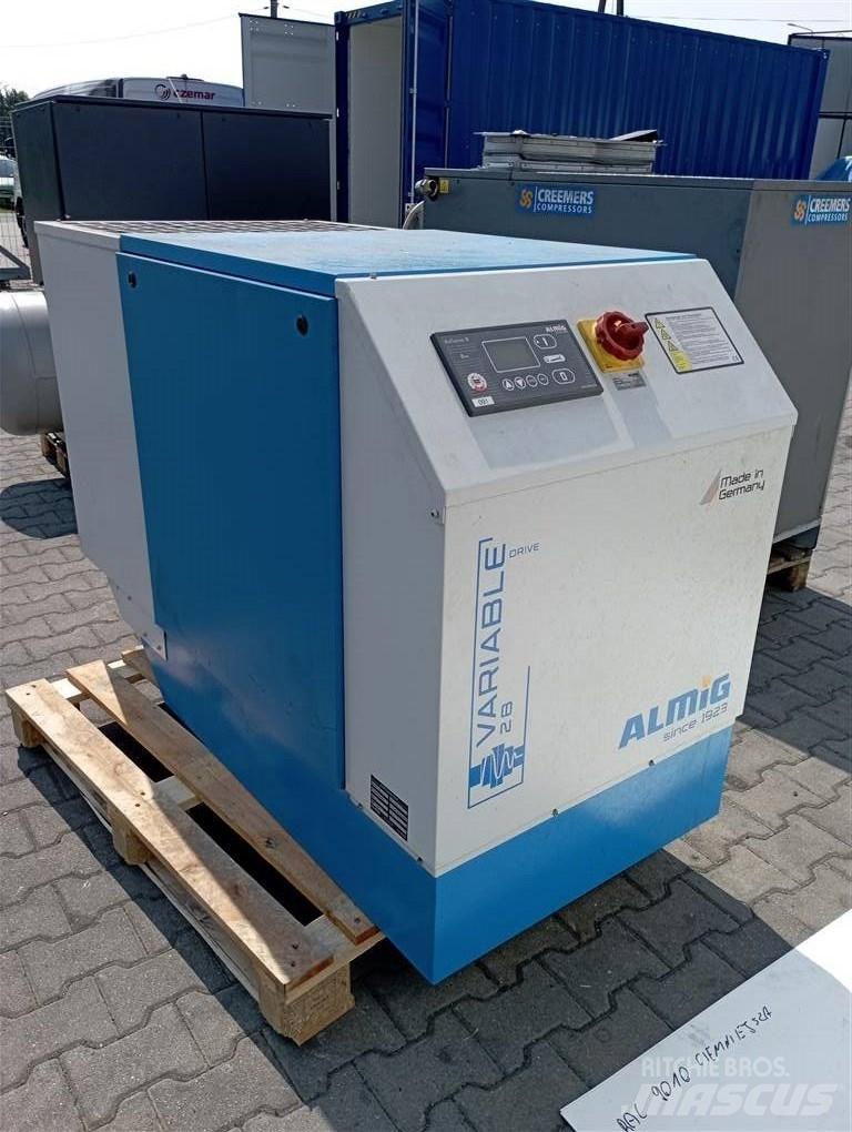 Alup VARIABLE 28 Kompresoriai