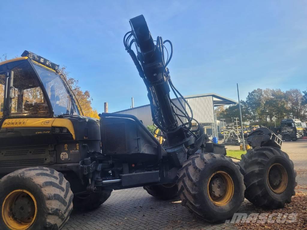 Ponsse Bear 8W Miško technika (Harvesteriai)
