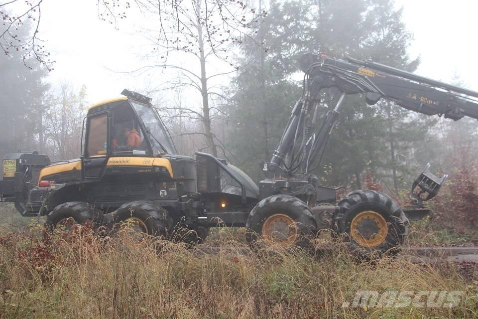 Ponsse Bear 8W Miško technika (Harvesteriai)