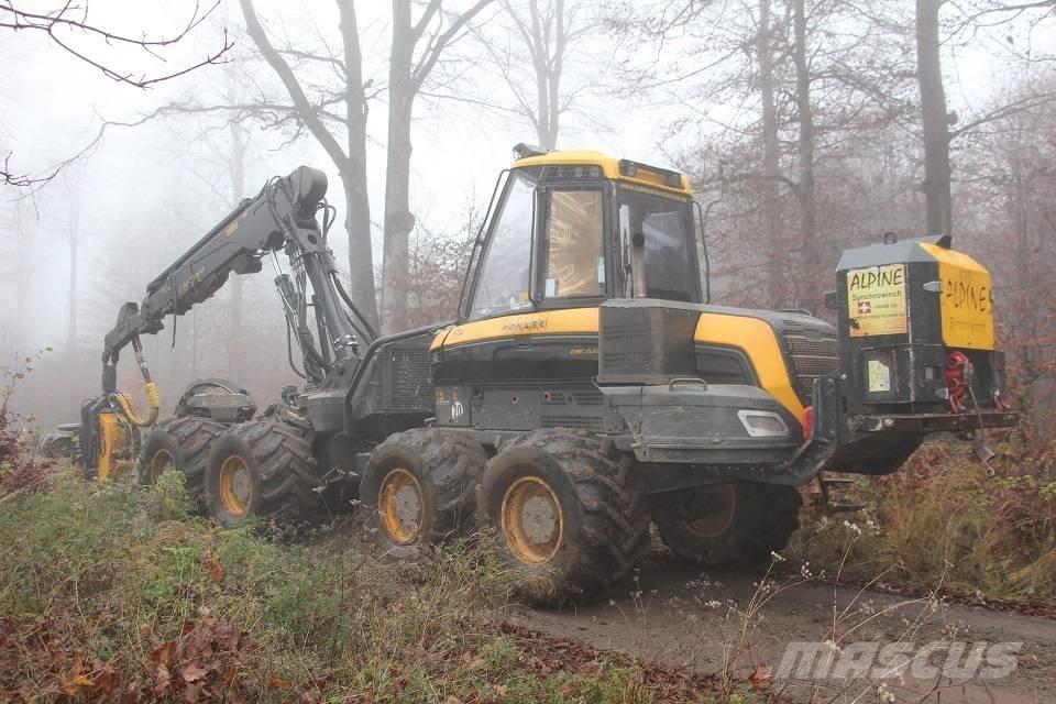 Ponsse Bear 8W Miško technika (Harvesteriai)