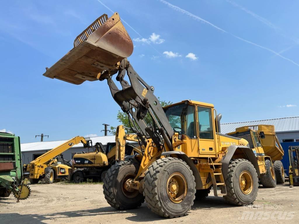 Volvo L 60 E Naudoti ratiniai krautuvai