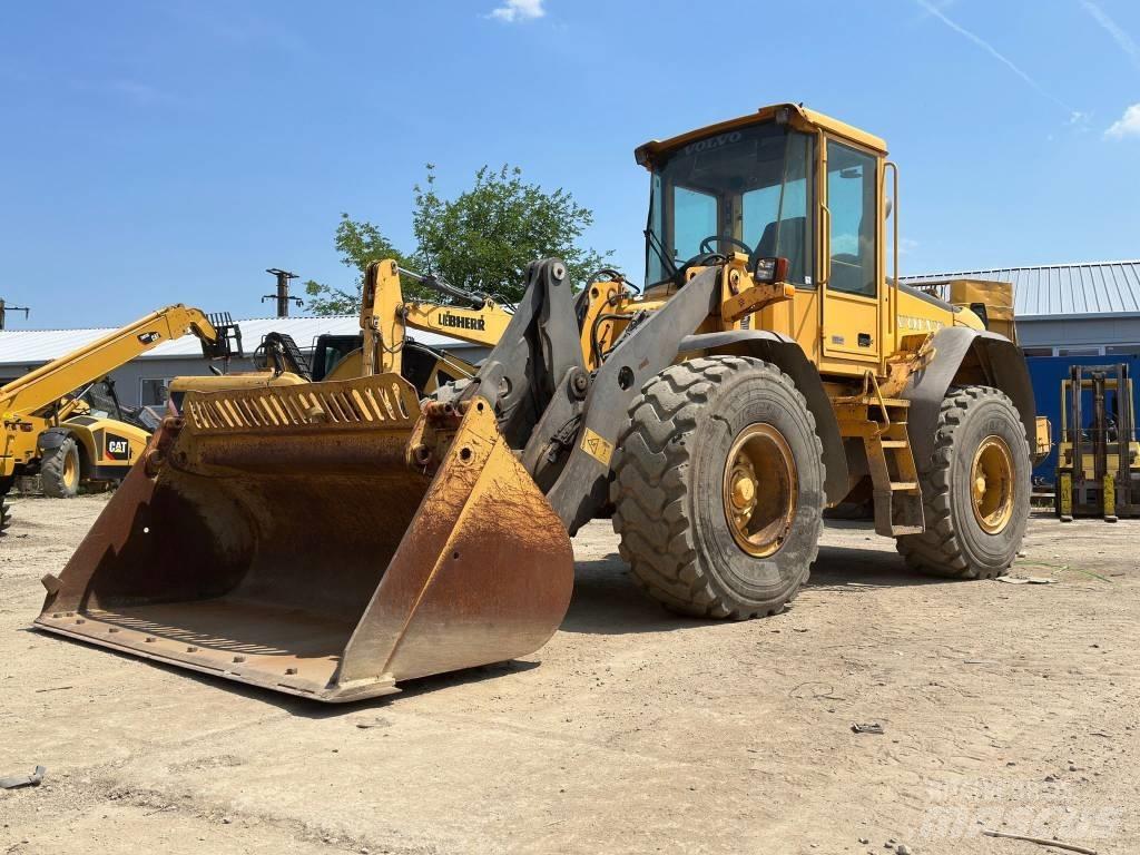 Volvo L 60 E Naudoti ratiniai krautuvai