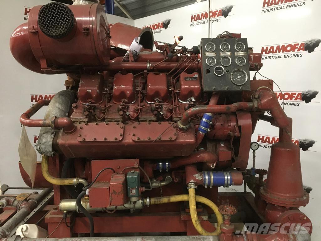 Dorman 8JT USED Statyba - Kita