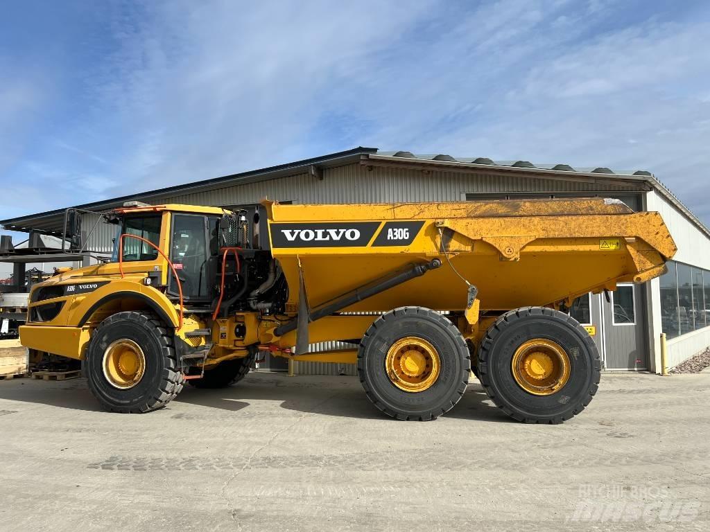Volvo A30G Karjeriniai savivarčiai