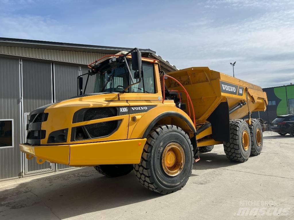 Volvo A30G Karjeriniai savivarčiai