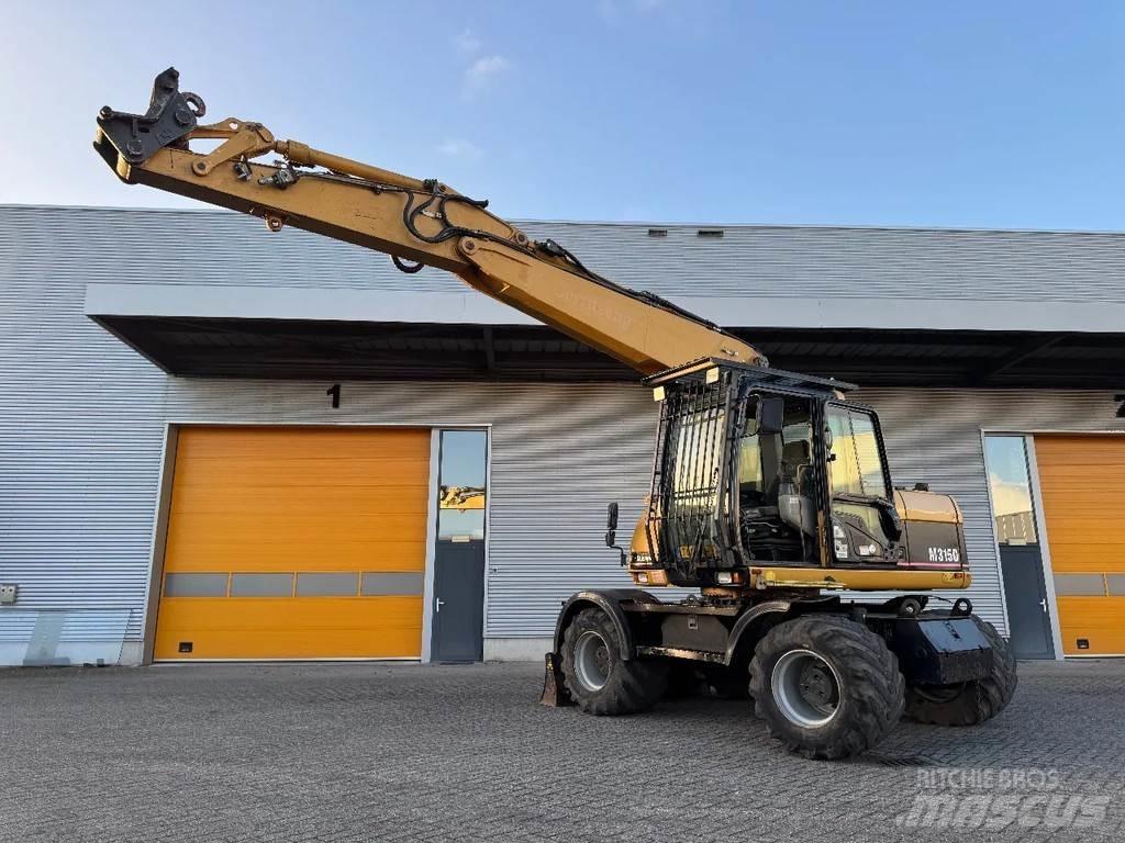 CAT M315C Ratiniai ekskavatoriai