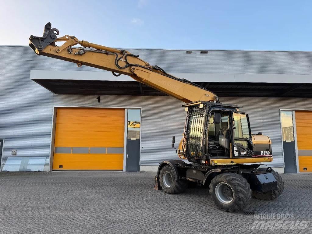 CAT M315C Ratiniai ekskavatoriai
