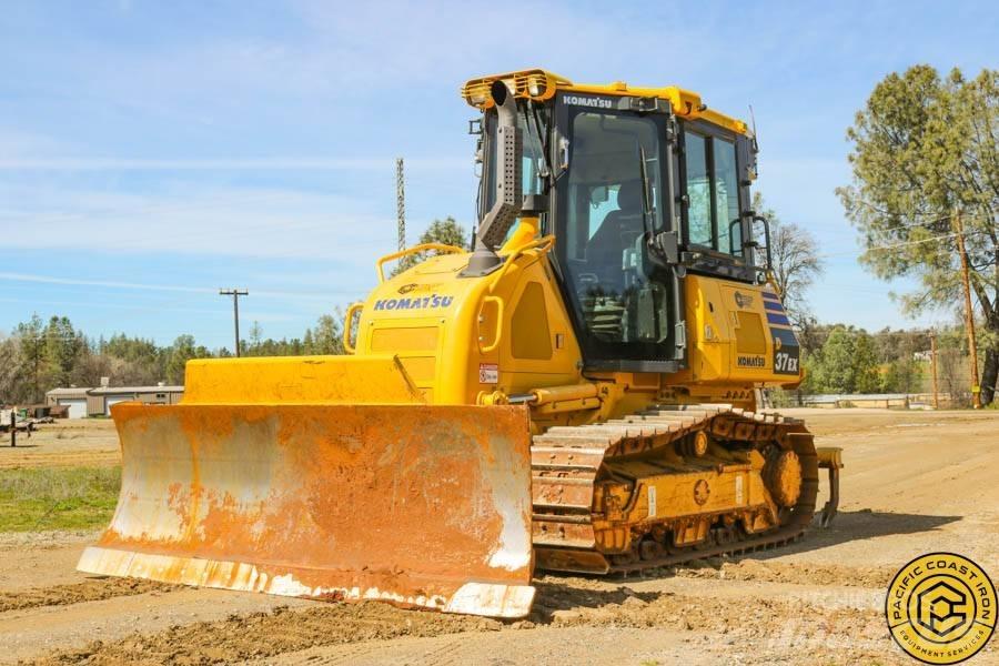 Komatsu D 37 EX Vikšriniai buldozeriai