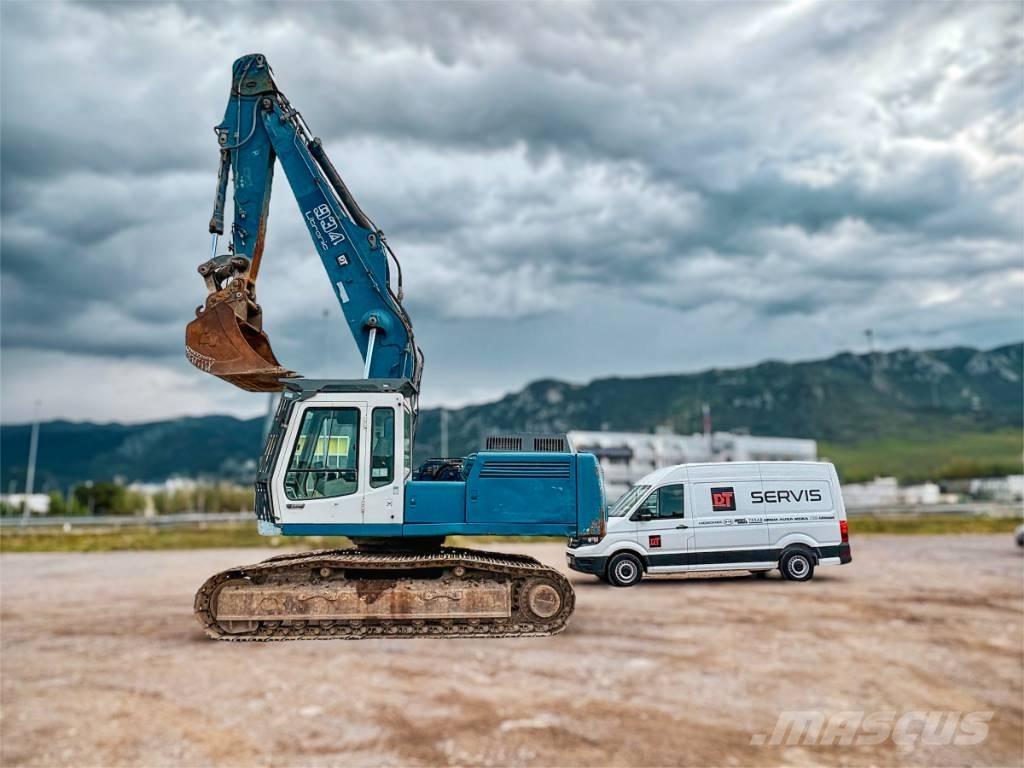 Liebherr R934BHD Vikšriniai ekskavatoriai