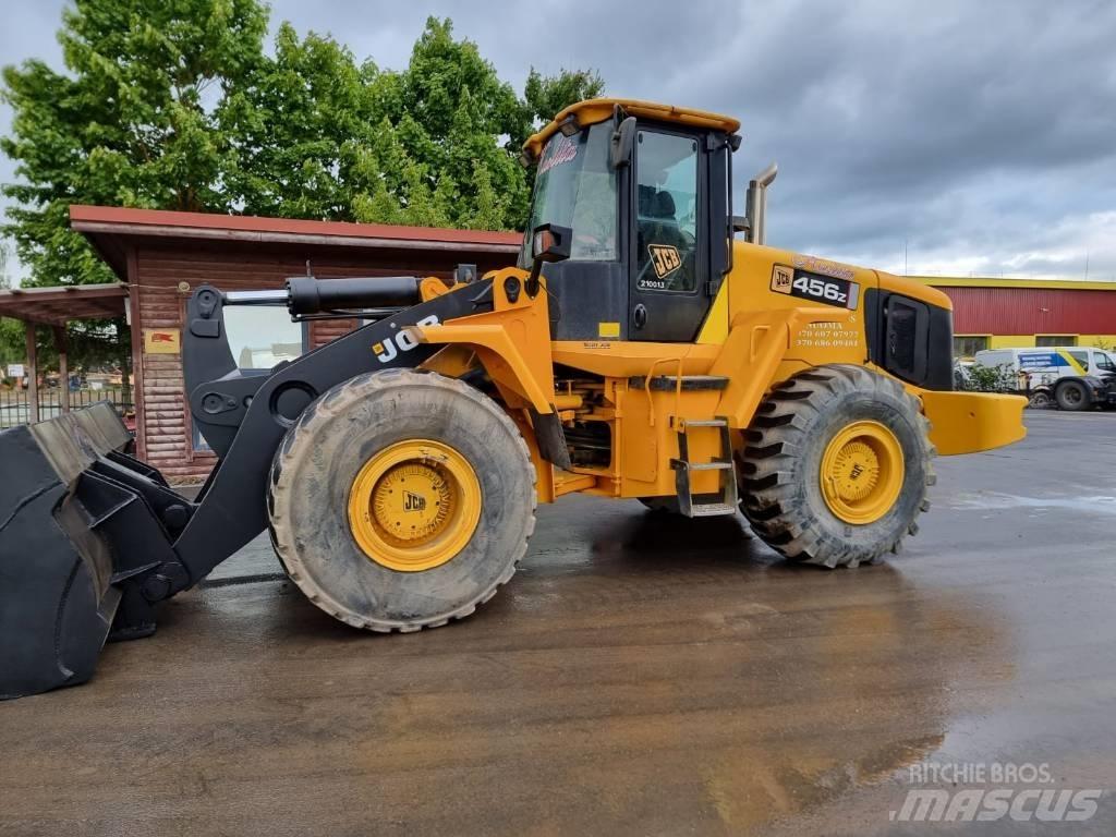 JCB 456 Z Naudoti ratiniai krautuvai