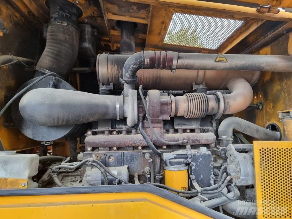 JCB 456 Z Naudoti ratiniai krautuvai