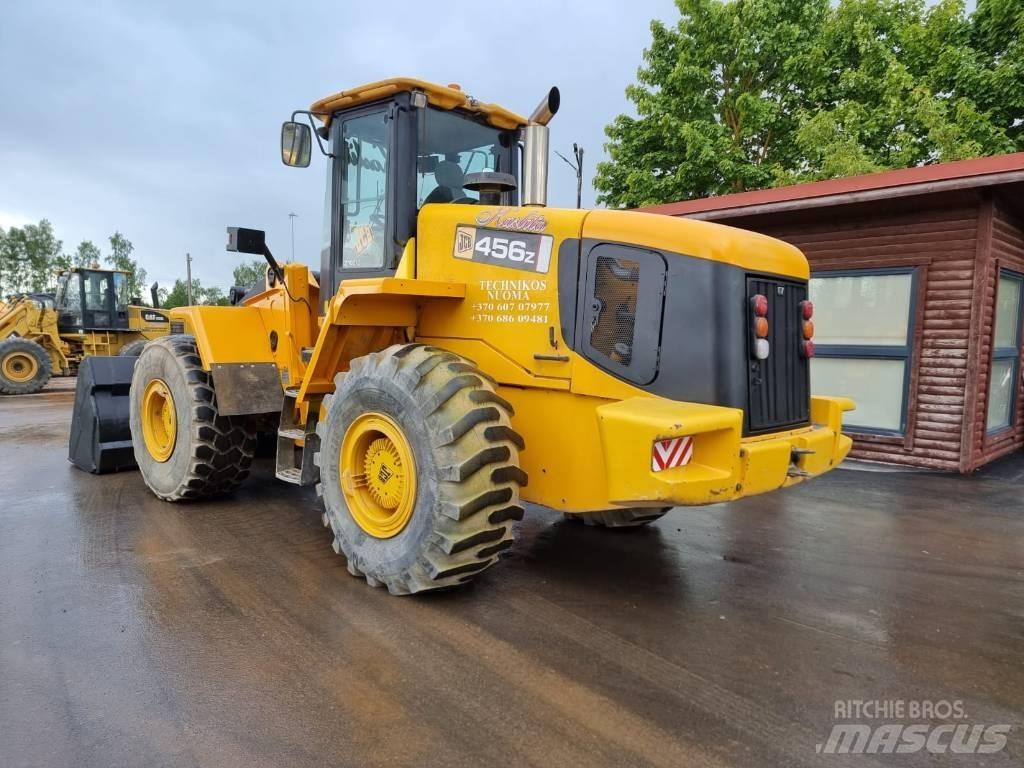 JCB 456 Z Naudoti ratiniai krautuvai