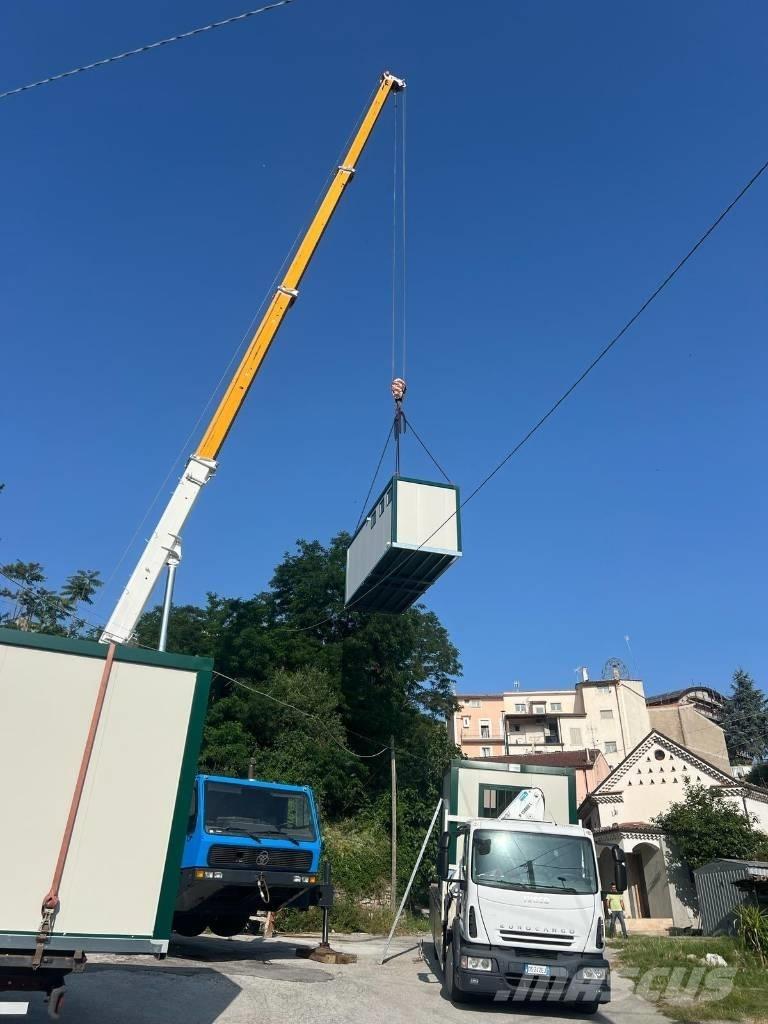 Krupp KMK 4070 Visureigiai kranai