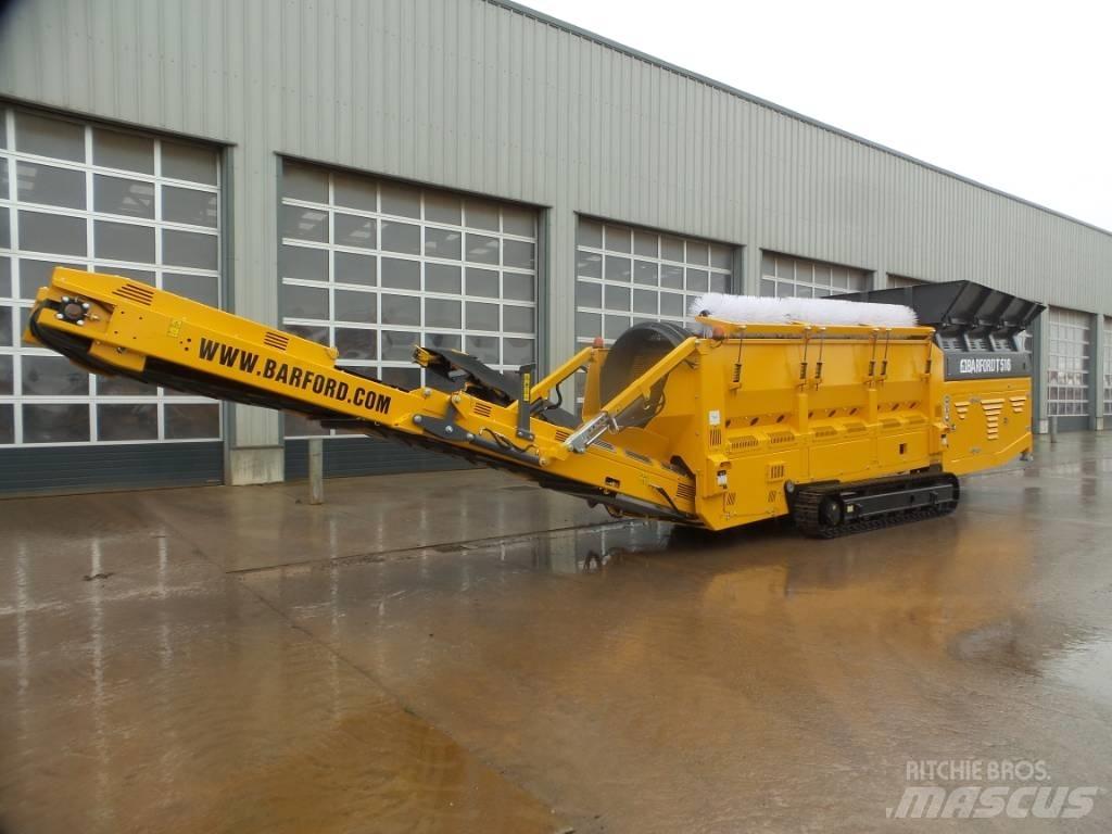Barford T516 Cilindriniai rotaciniai sietai