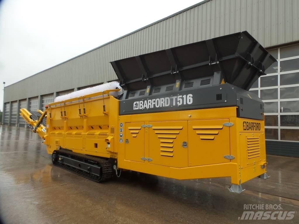 Barford T516 Cilindriniai rotaciniai sietai