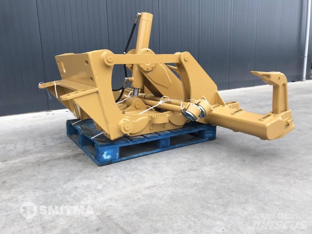 CAT 160H Kultivatoriai-purentuvai