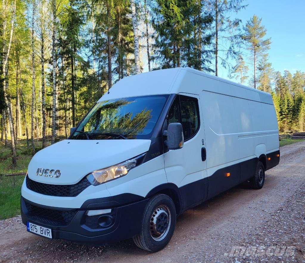 Iveco Daily 35 S15 Krovininiai furgonai