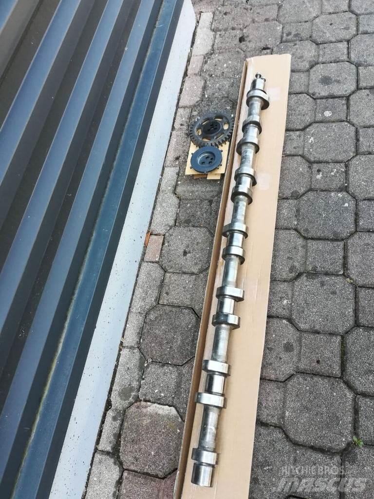 MAN EURO 6 - E6 Varikliai