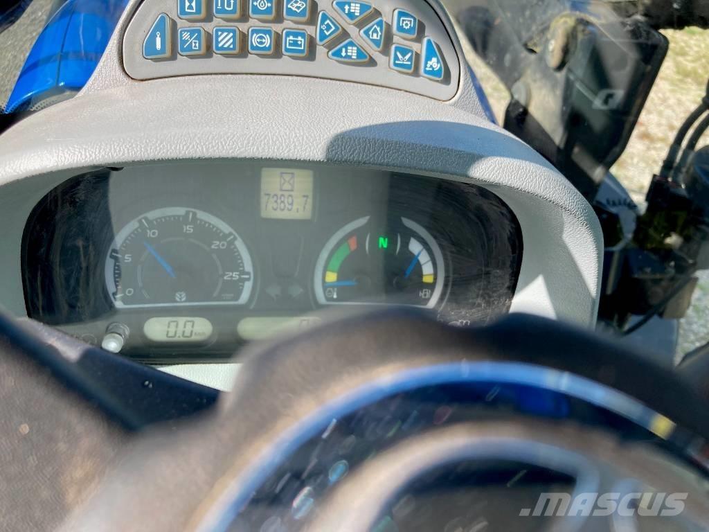 New Holland T 6.145 Traktoriai