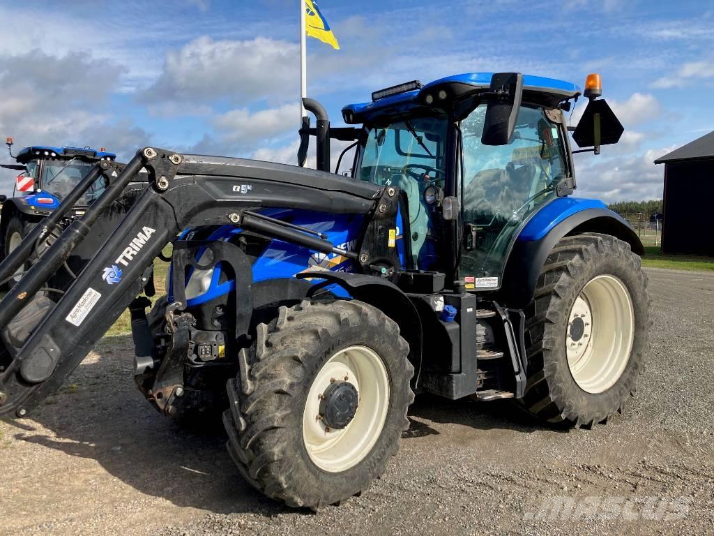 New Holland T 6.145 Traktoriai