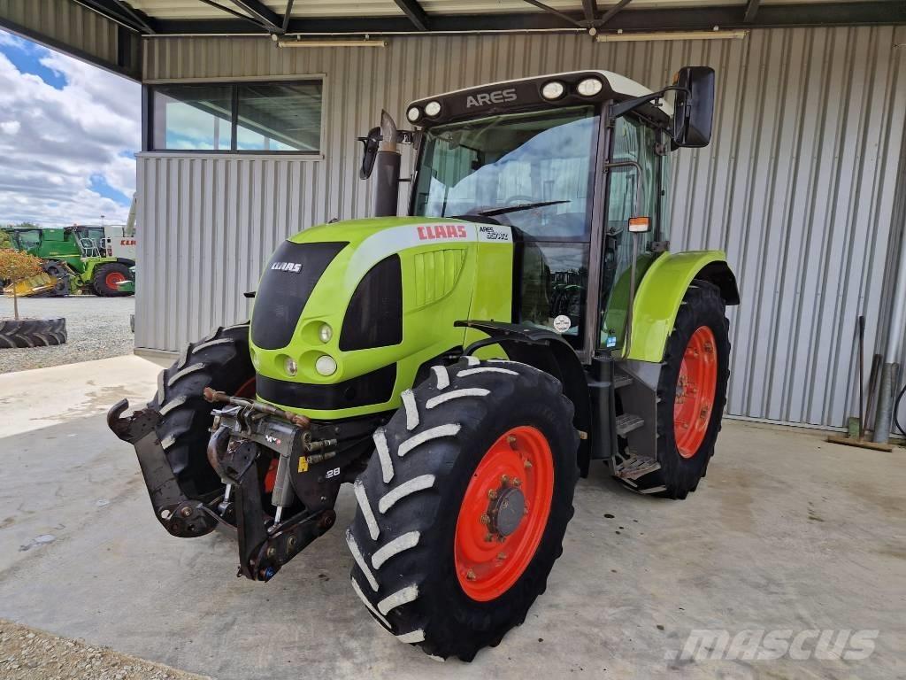CLAAS Ares 557 ATZ Traktoriai