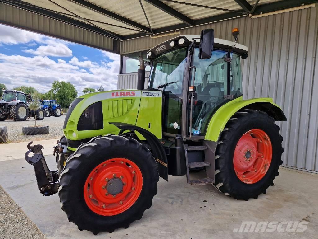 CLAAS Ares 557 ATZ Traktoriai