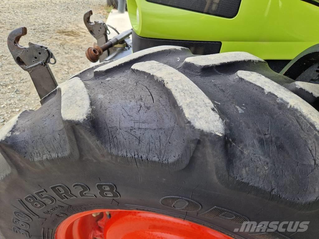 CLAAS Ares 557 ATZ Traktoriai