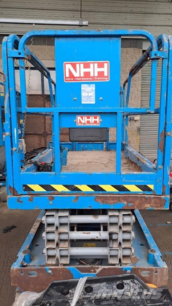 Genie GS 2646 Žirkliniai keltuvai