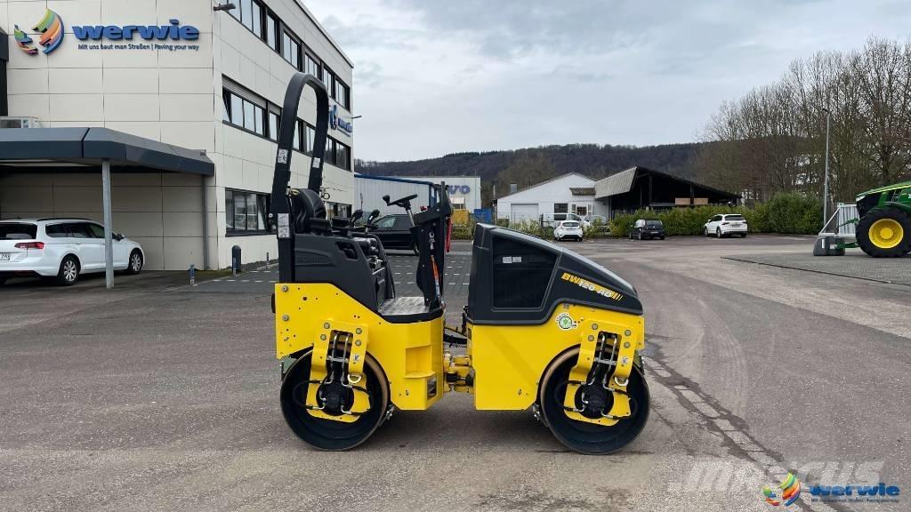 Bomag BW 120 AD-5 Porinių būgnų volai