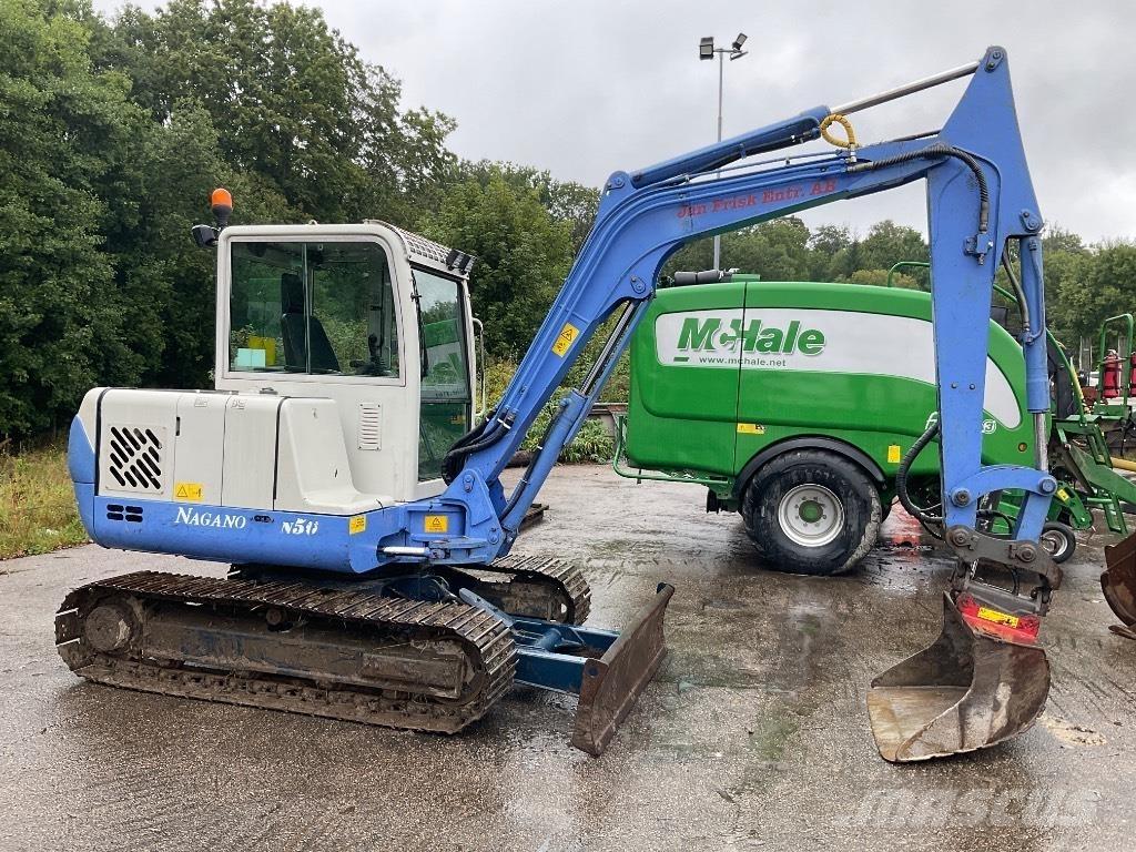 Nagano N50 Kiti krovimo ir kasimo mechanizmai ir jų priedai