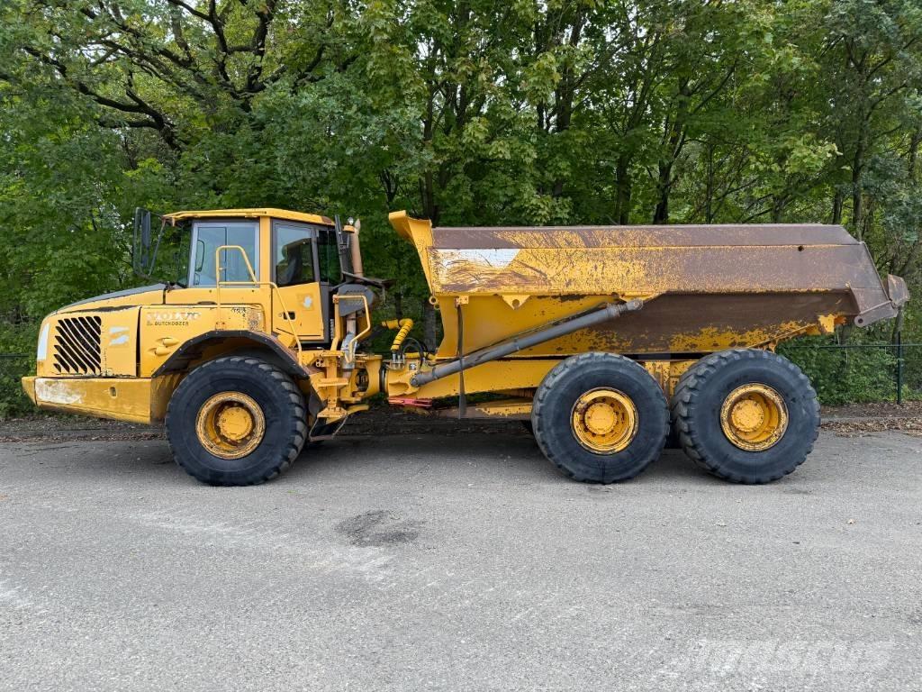 Volvo A 25 D Karjeriniai savivarčiai