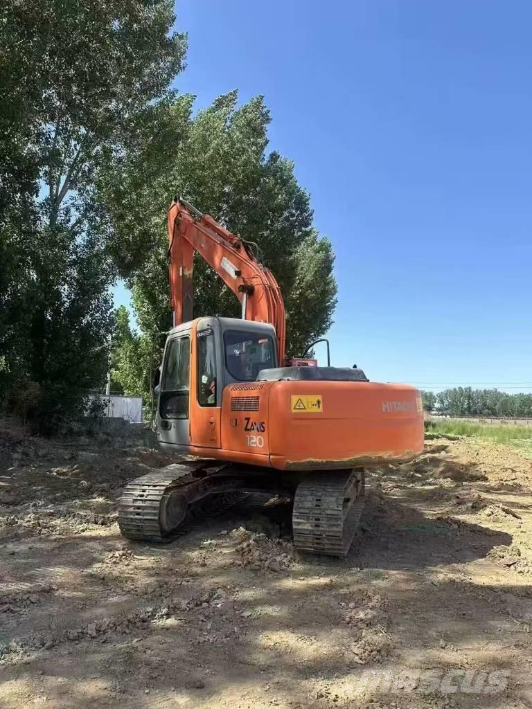 Hitachi ZX 120 LC Vidutinės galios ekskavatoriai 7-12 t