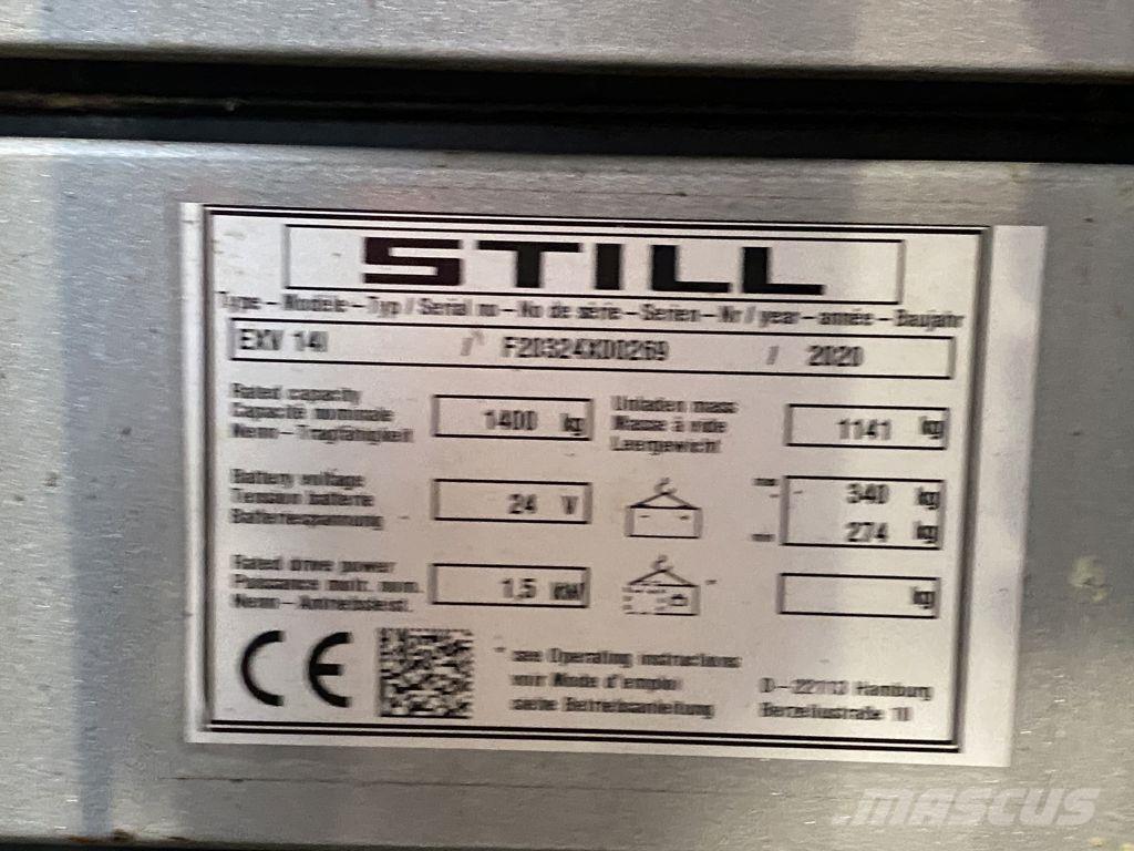 Still EXV14I Rankiniai vėžimėliai