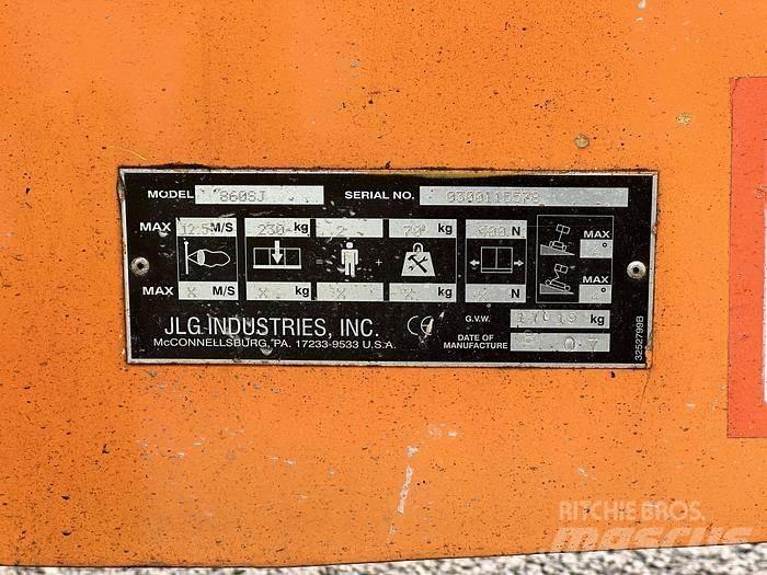 JLG 860SJ Teleskopiniai keltuvai