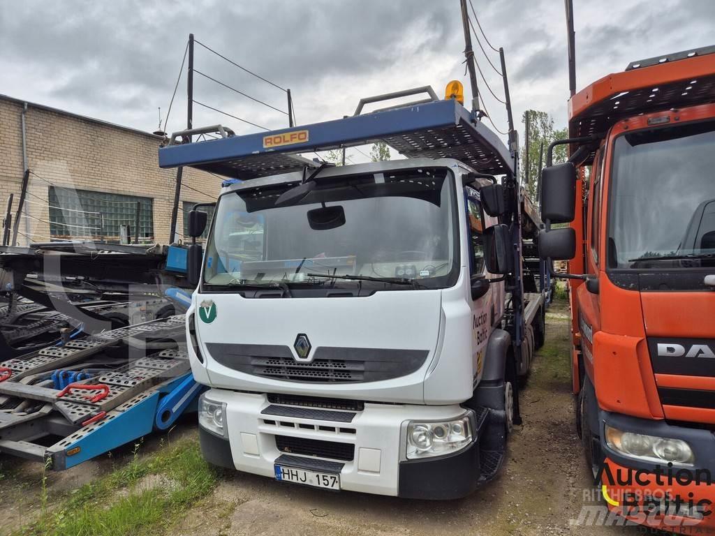 Renault PREMIUM Autovežiai