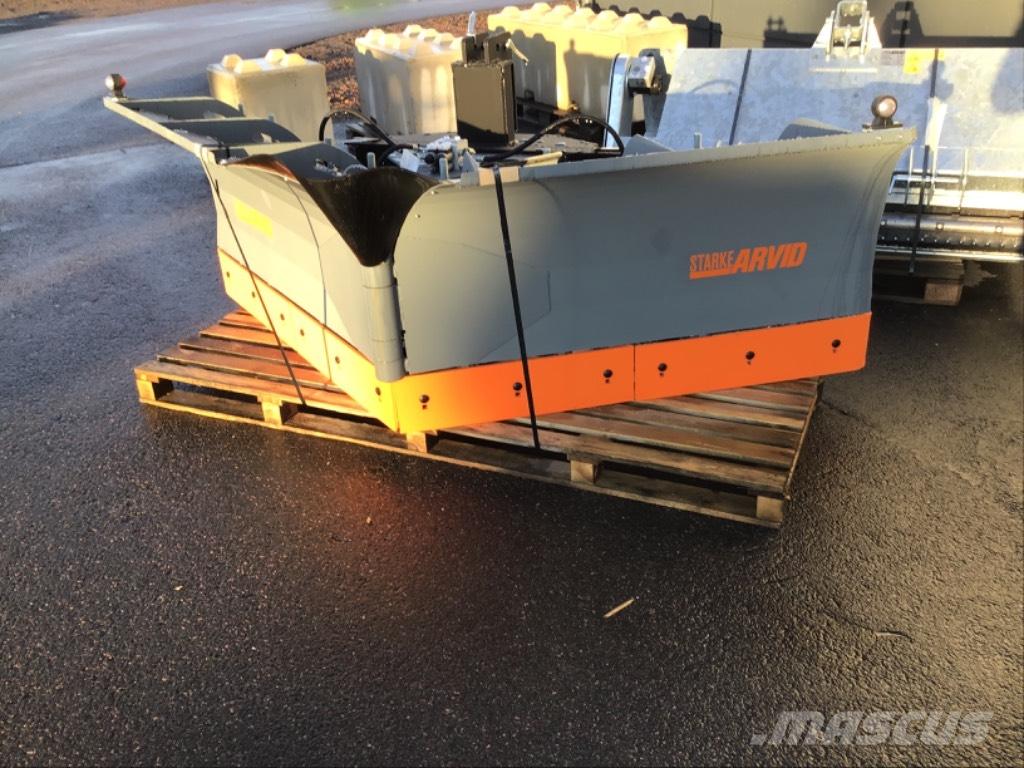 Fjärås 325 VIK PLOG Sniego peiliai ir valytuvai