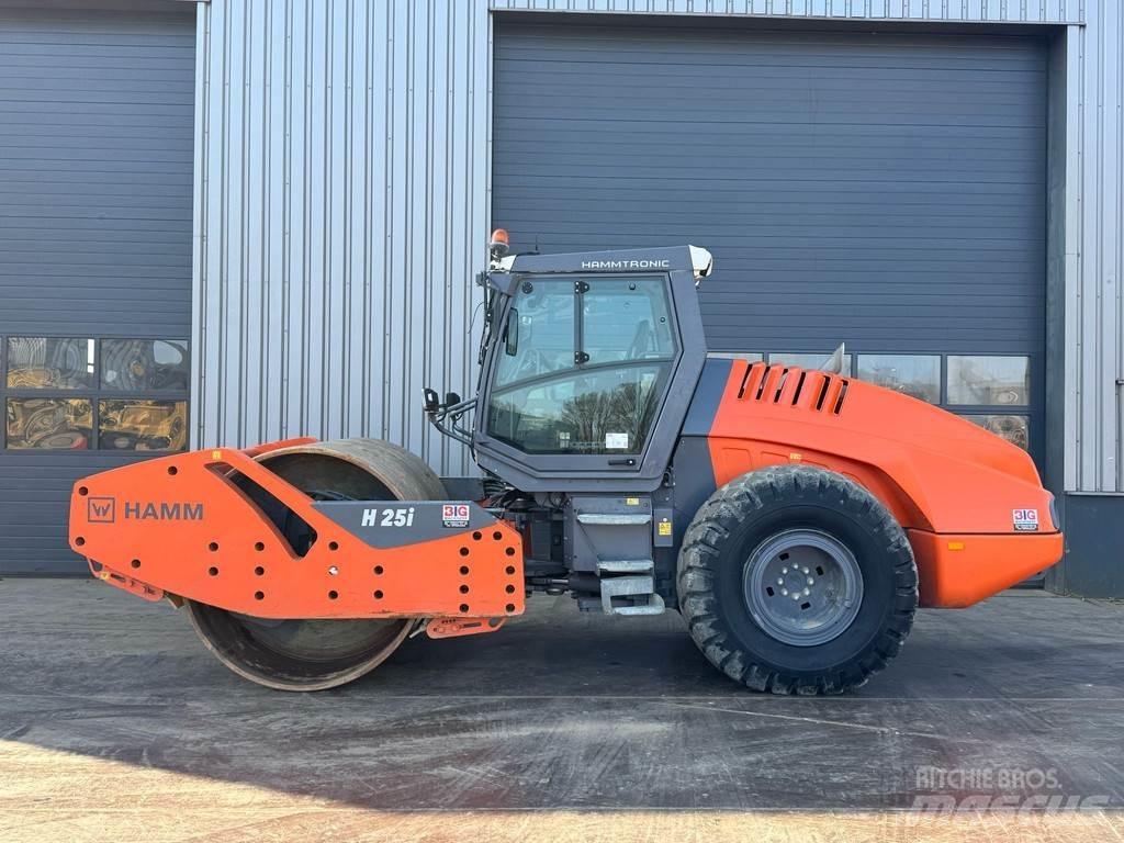 Hamm H25i Vieno būgno volai