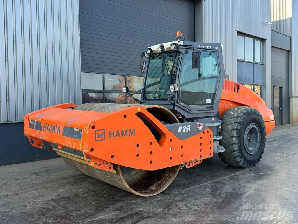 Hamm H25i Vieno būgno volai