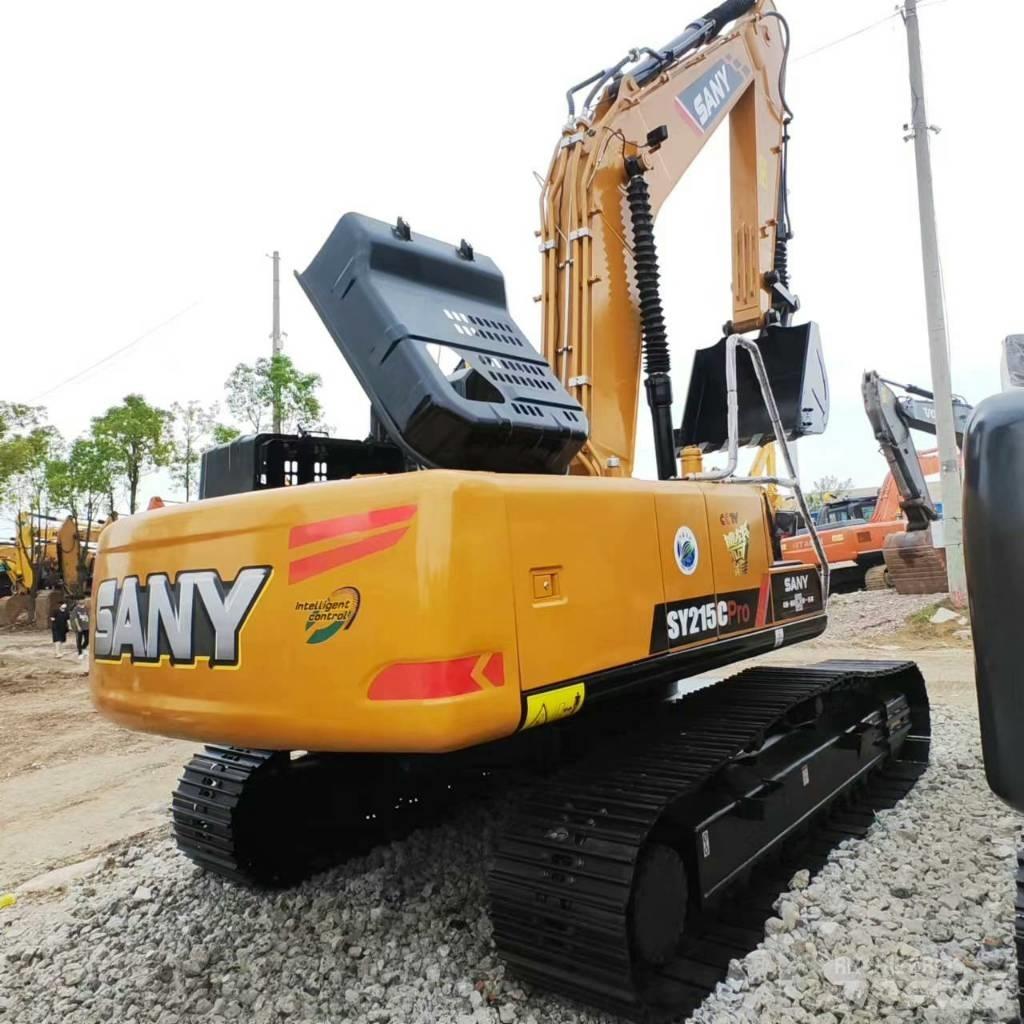 Sany SY 215 C-pro Vikšriniai ekskavatoriai