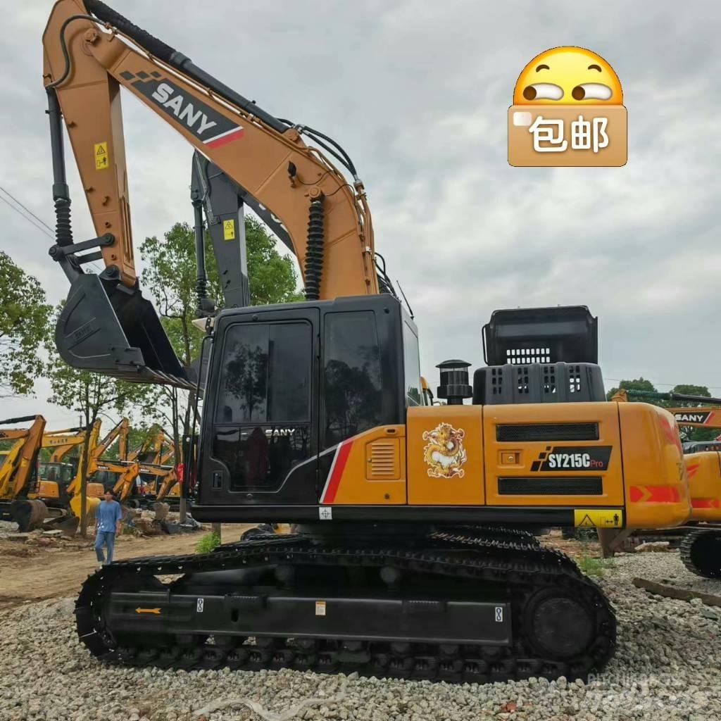 Sany SY 215 C-pro Vikšriniai ekskavatoriai