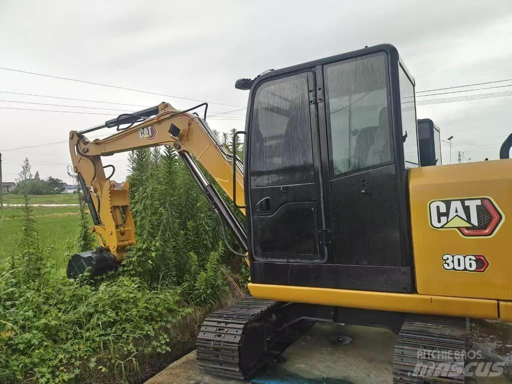 CAT 306 Mini ekskavatoriai < 7 t